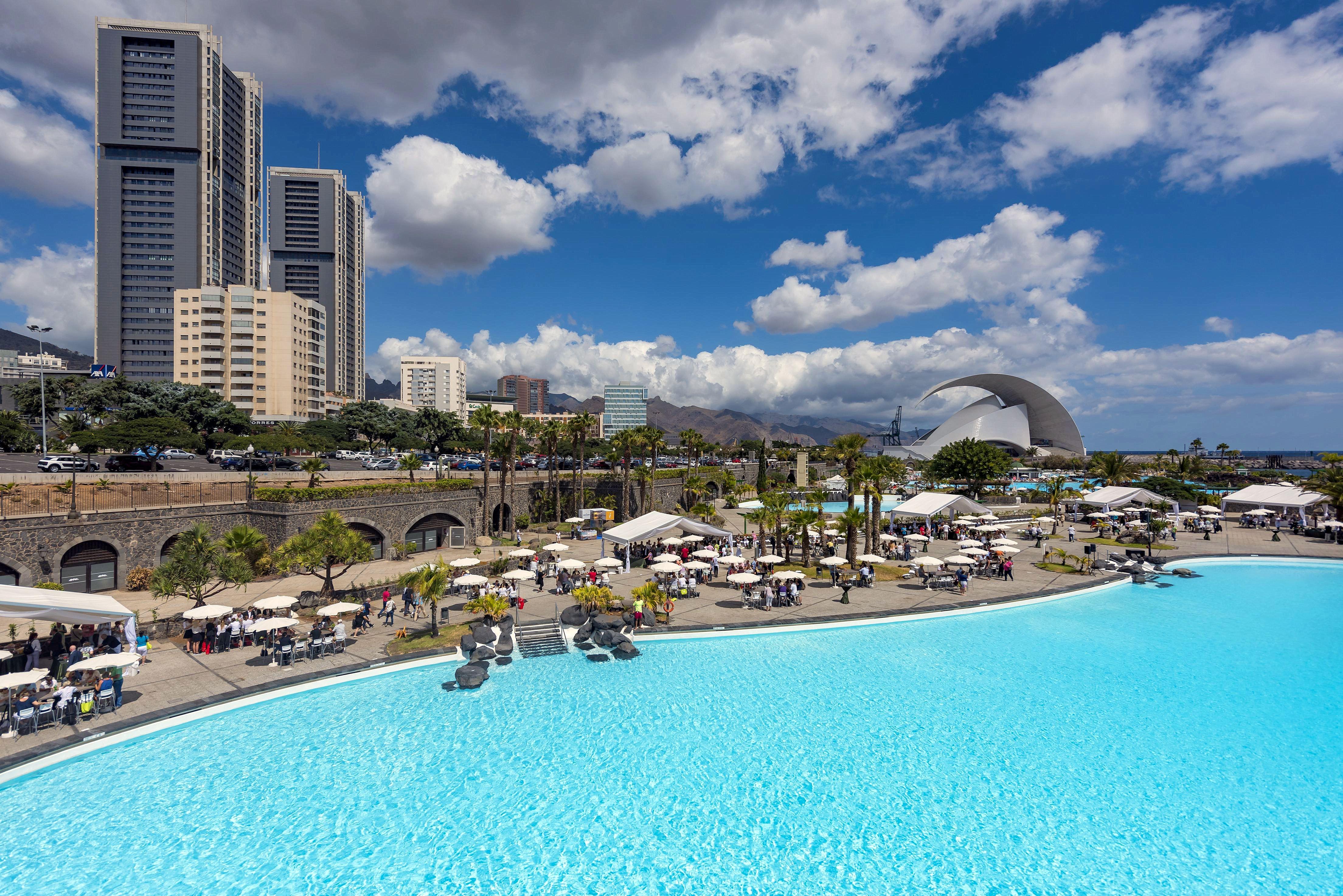 Hotel Adonis Pelinor Santa Cruz de Tenerife Eksteriør billede